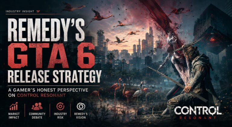Remedy's GTA 6 Release Strategy: A Gamer's Honest Perspective on Control Resonant Remedy’s GTA 6 Release Strategy: A Gamer’s Honest Perspective on Control Resonant