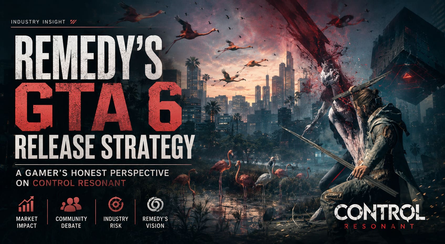 Remedy's GTA 6 Release Strategy: A Gamer's Honest Perspective on Control Resonant Remedy's GTA 6 Release Strategy: A Gamer's Honest Perspective on Control Resonant