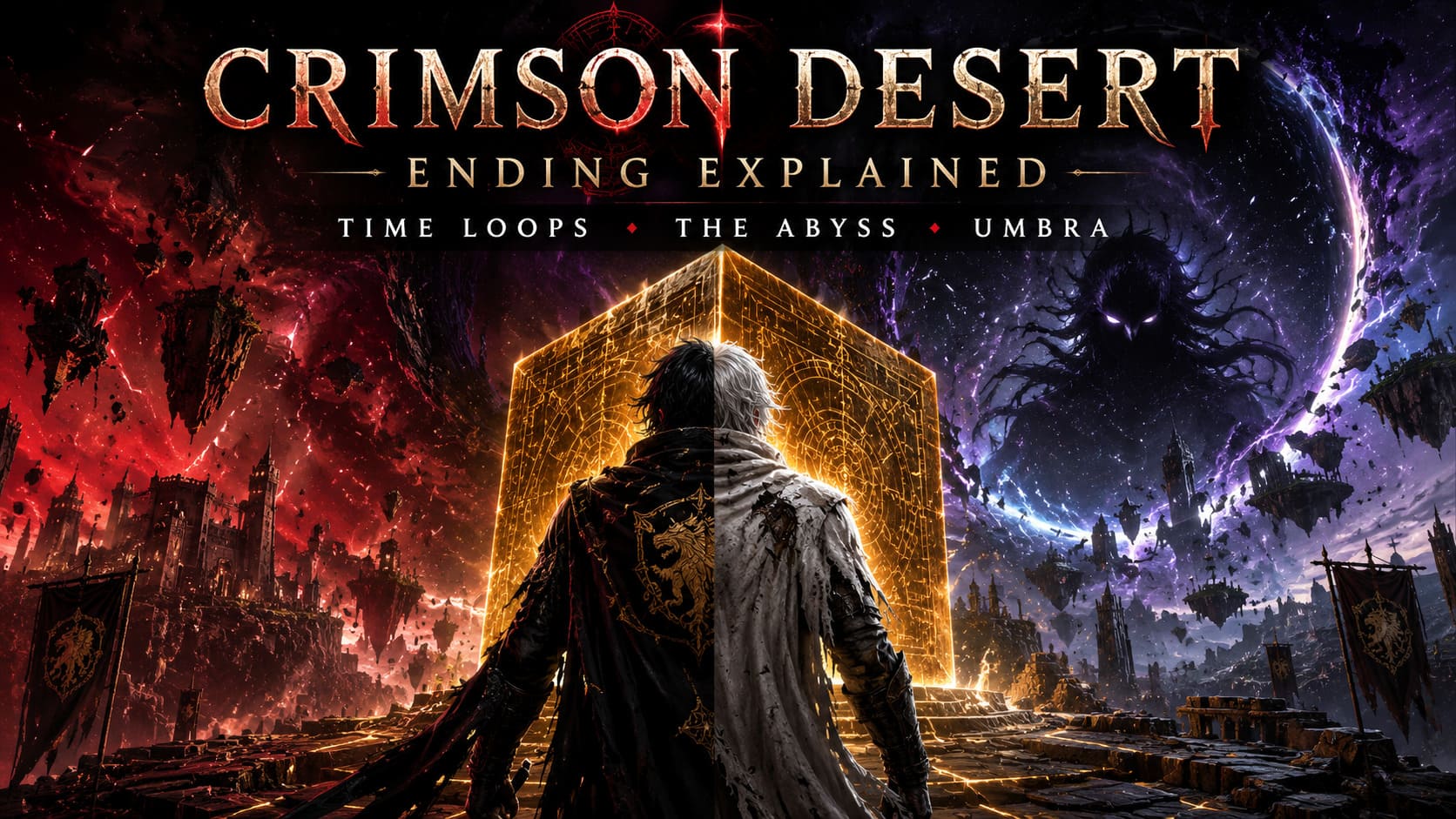 Crimson Desert Ending Explained: The Matrix-Style Meta Plot, Time Loops, and Secrets Revealed Crimson Desert Ending Explained: The Matrix-Style Meta Plot, Time Loops, and Secrets Revealed