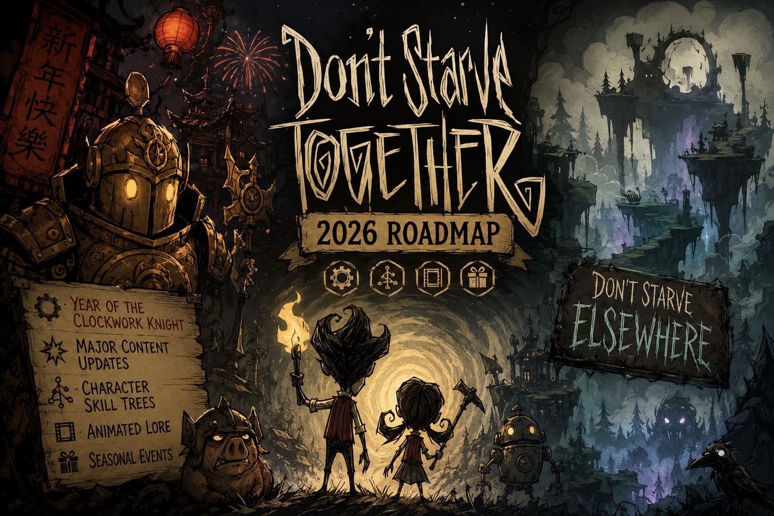 Don't Starve Together 2026 Roadmap: Future of DST and Don't Starve Elsewhere Explained Don't Starve Together 2026 Roadmap: Future of DST and Don't Starve Elsewhere Explained