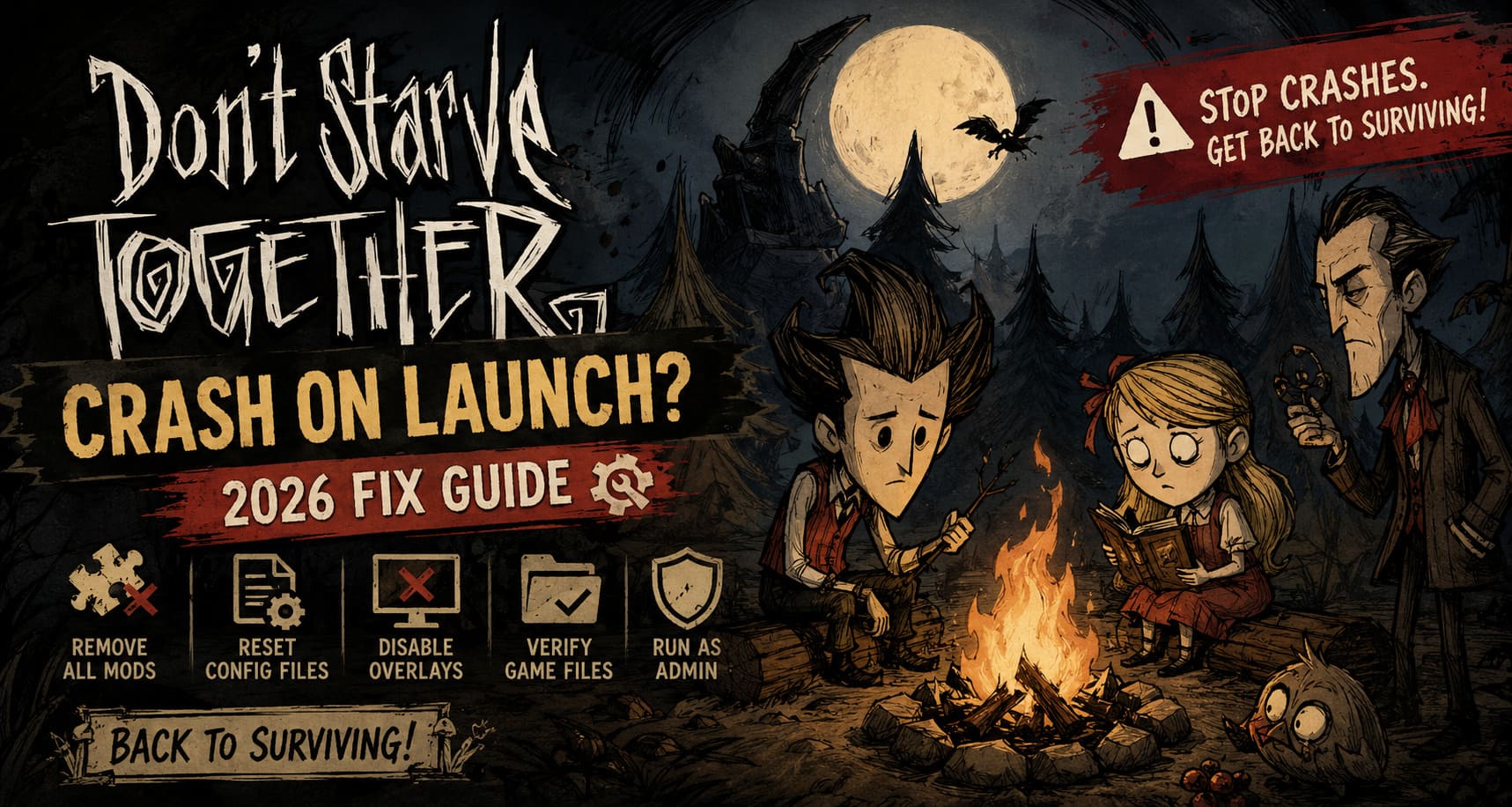 Don't Starve Together Cursed Confrontation Crash on Launch Fix (2026 Guide) Don't Starve Together Cursed Confrontation Crash on Launch Fix (2026 Guide)