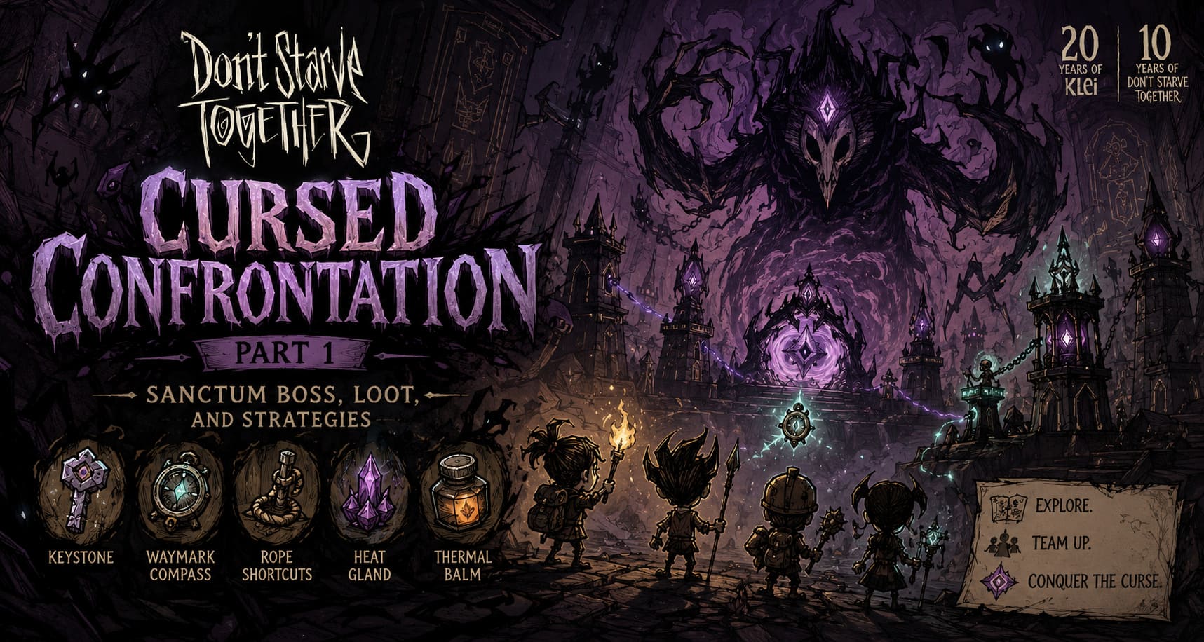 Don't Starve Together Cursed Confrontation Update Guide: Sanctum Boss, Loot, and Strategies