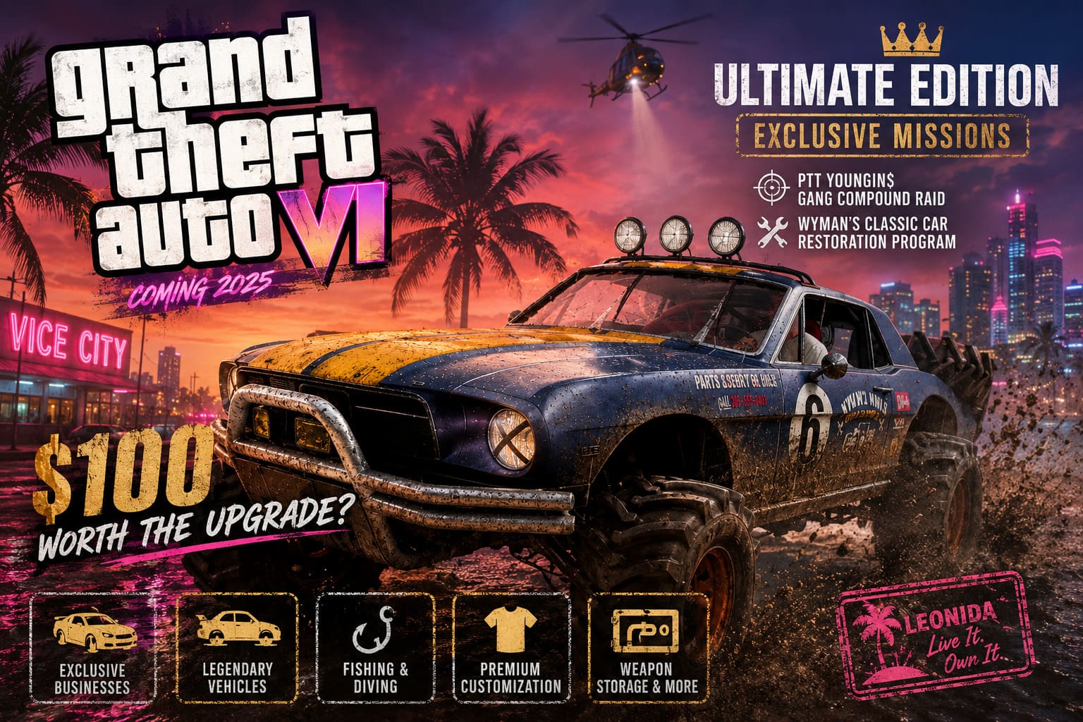 GTA 6 Ultimate Edition Exclusive Missions: Is the $100 Price Tag Worth the Gated Story Content? GTA 6 Ultimate Edition Exclusive Missions: Is the $100 Price Tag Worth the Gated Story Content?
