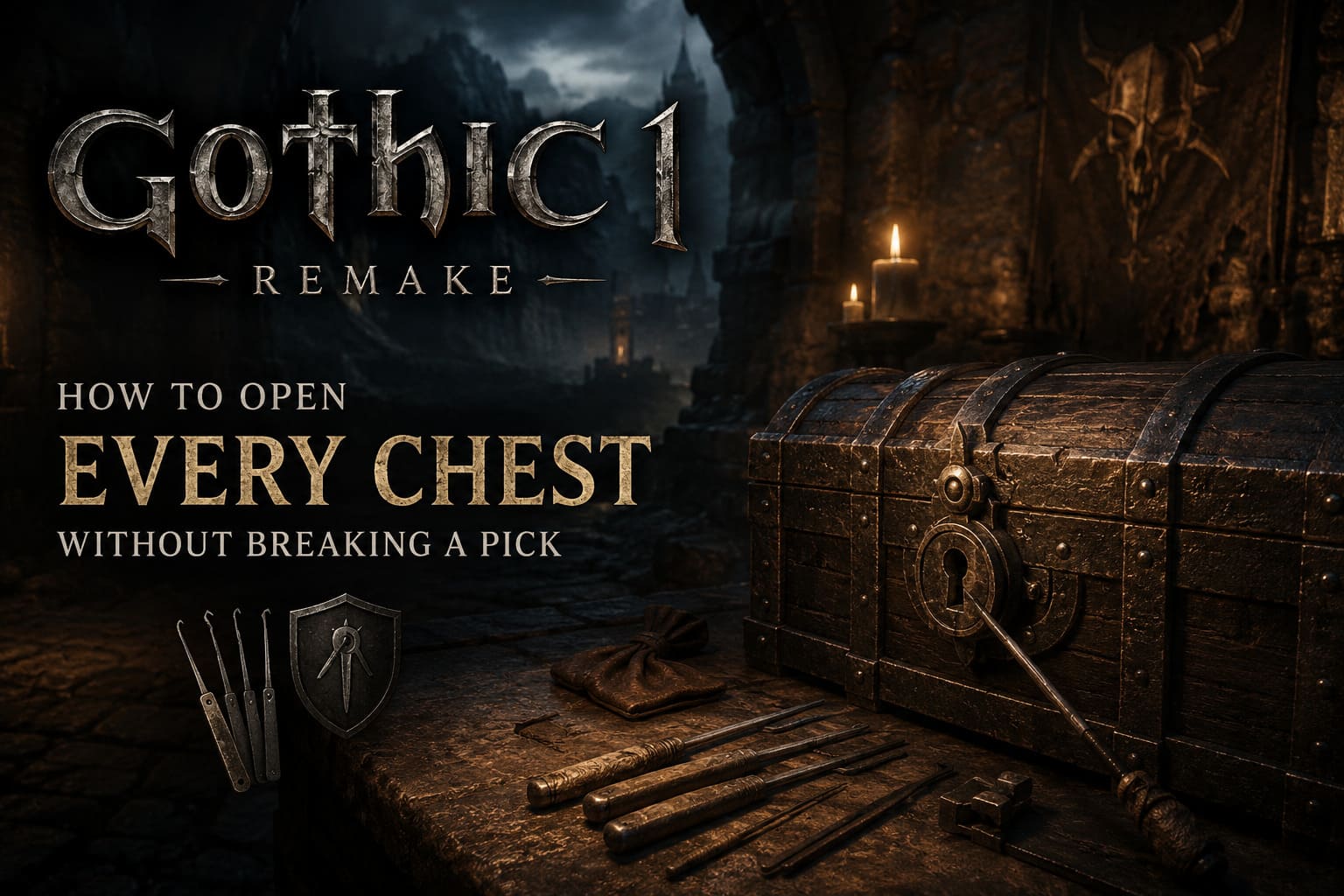Gothic 1 Remake Lockpicking Guide: How to Open Every Chest Without Breaking a Pick Gothic 1 Remake Lockpicking Guide: How to Open Every Chest Without Breaking a Pick