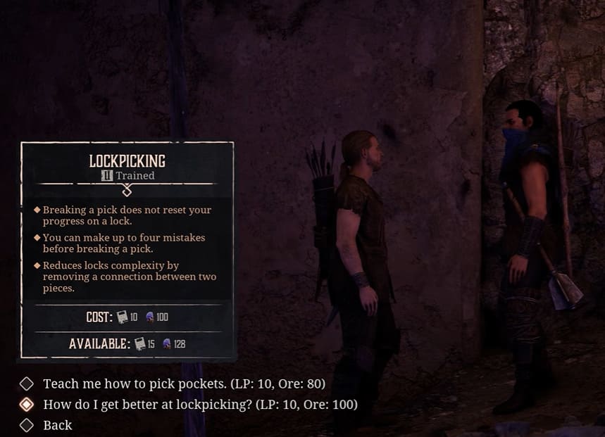 Gothic 1 Remake Lockpicking Teacher Locations: Complete Thief Skills Guide