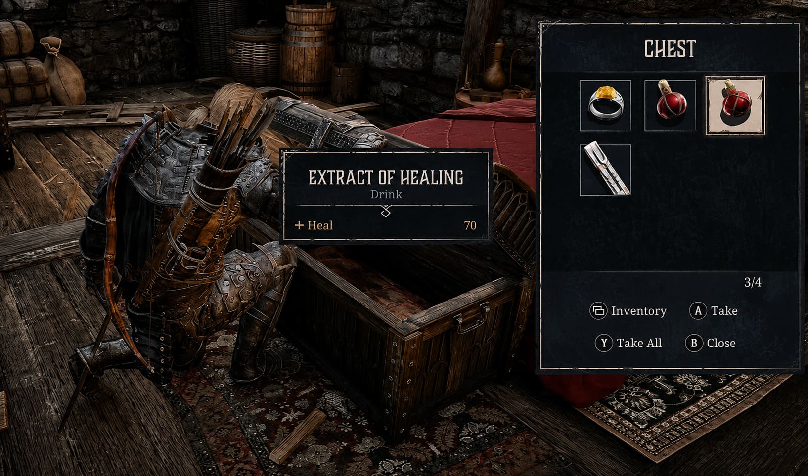 Gothic 1 Remake: When to Drink Permanent Stat Potions (Min-Max Guide) Gothic 1 Remake: When to Drink Permanent Stat Potions (Min-Max Guide)