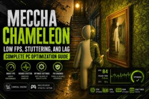 How to Fix MECCHA CHAMELEON Low FPS, Stuttering, and Lag: Complete PC ...