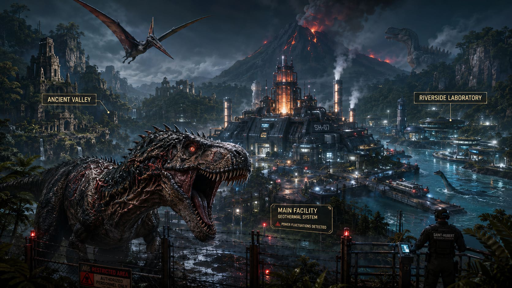 Jurassic World Evolution 3 Rebirth Expansion Guide: Secrets of Ile Saint-Hubert Research Complexes Revealed Jurassic World Evolution 3 Rebirth Expansion Guide: Secrets of Ile Saint-Hubert Research Complexes Revealed
