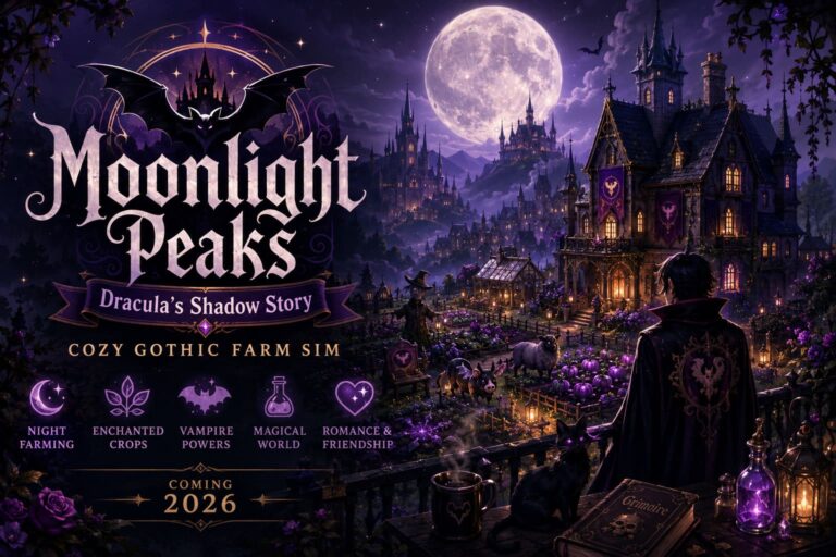 Moonlight Peaks Dracula's Shadow Story: 2026 Cozy Gothic Farm Sim Guide Moonlight Peaks Dracula’s Shadow Story: 2026 Cozy Gothic Farm Sim Guide