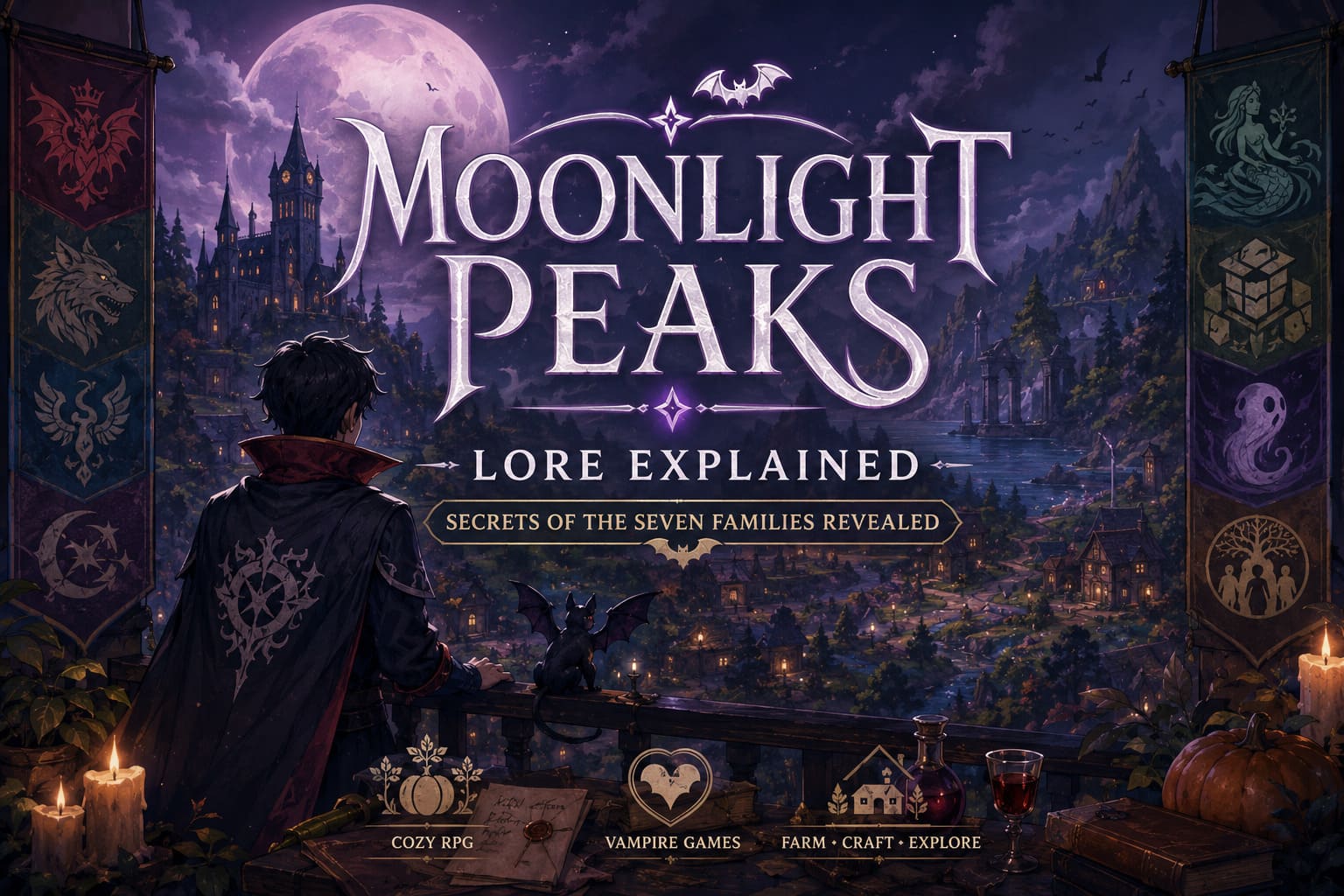 Moonlight Peaks Lore Explained: Secrets of the Seven Families Revealed