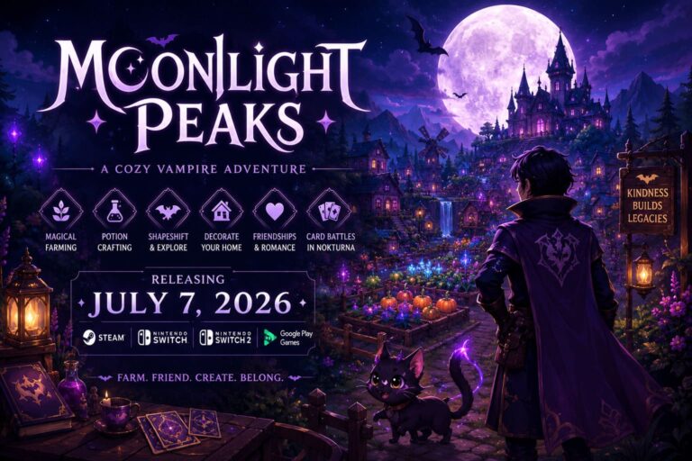 Moonlight Peaks Release Date 2026, Gameplay Trailer & Review