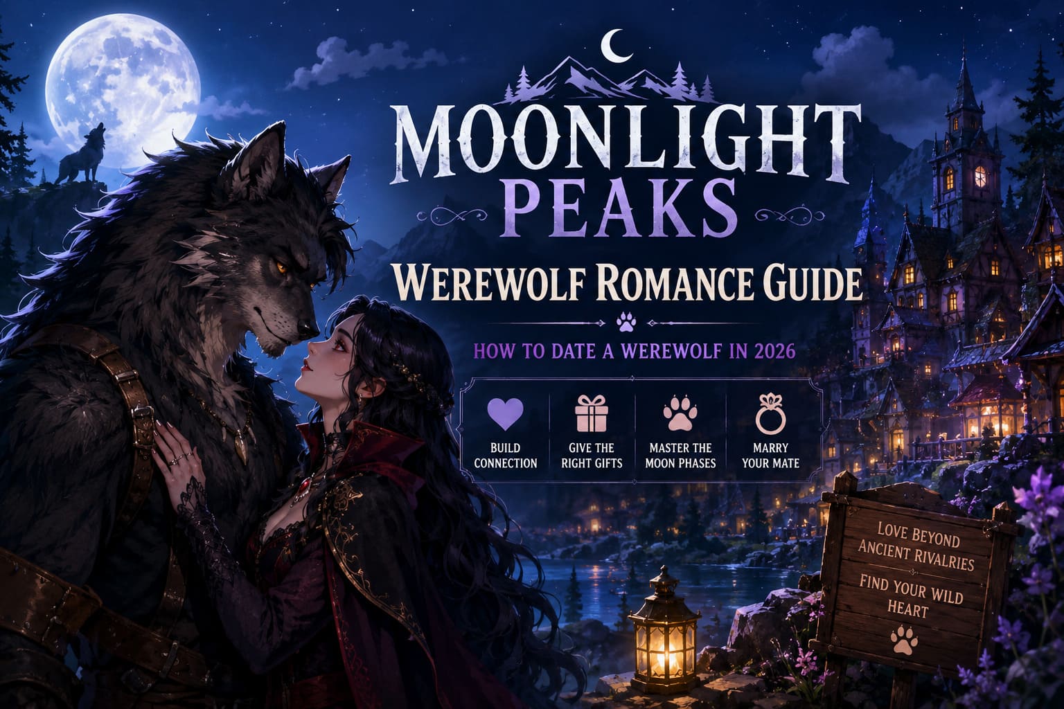 Moonlight Peaks Werewolf Romance Guide: How to Date a Werewolf in 2026