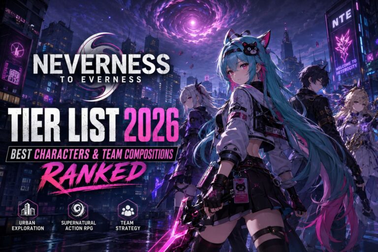 Neverness to Everness Tier List (2026): Best Characters and Team Compositions Ranked