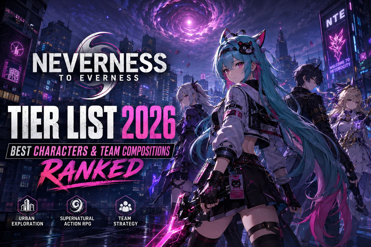 Neverness to Everness Tier List (2026): Best Characters and Team Compositions Ranked Neverness to Everness Tier List (2026): Best Characters and Team Compositions Ranked