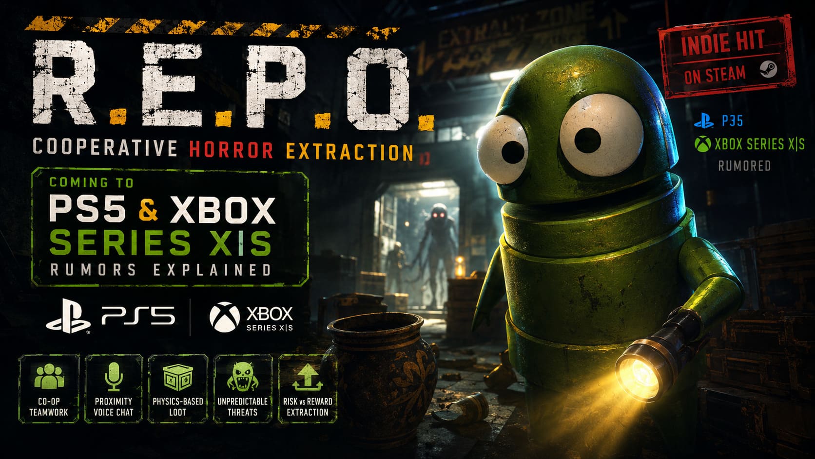 R.E.P.O. Console Release Date: PS5 and Xbox Series X Rumors Explained R.E.P.O. Console Release Date: PS5 and Xbox Series X Rumors Explained