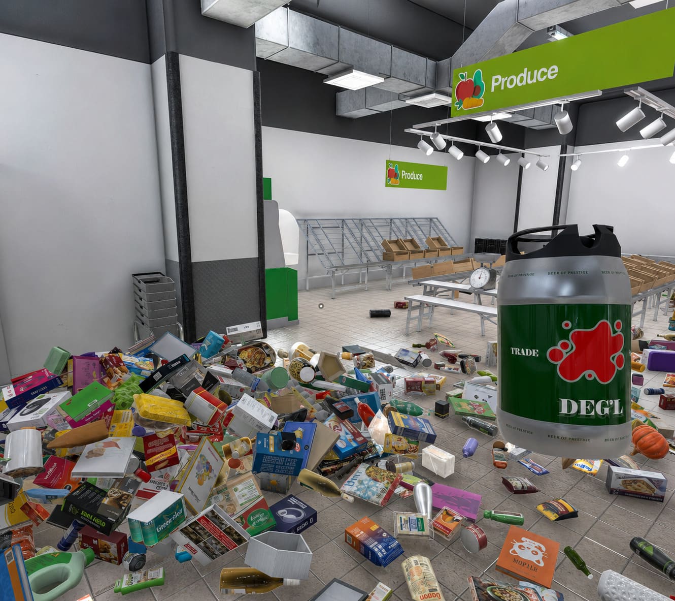 Supermarket Chaos Story Mode Details and Game Ending Explained (2026) Supermarket Chaos Story Mode Details and Game Ending Explained (2026)