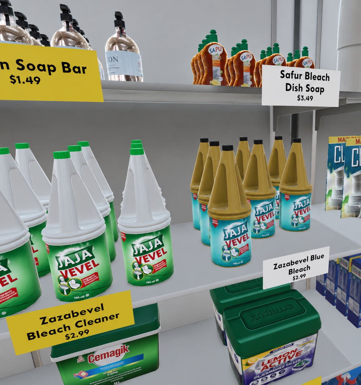 Supermarket Chaos Story Mode Details and Game Ending Explained (2026) Supermarket Chaos Story Mode Details and Game Ending Explained (2026)