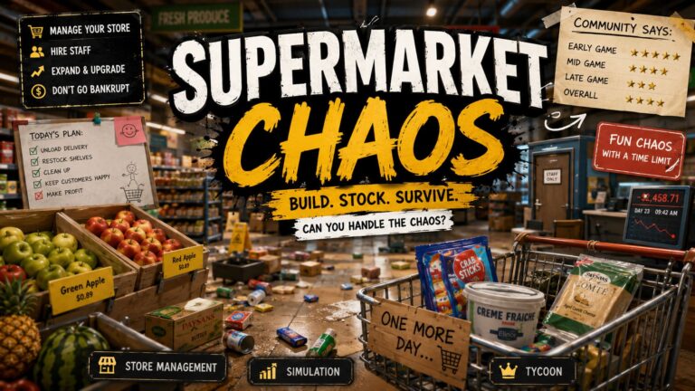 Is Supermarket Chaos Worth It? What Reddit, YouTube, and Reviews Actually Say