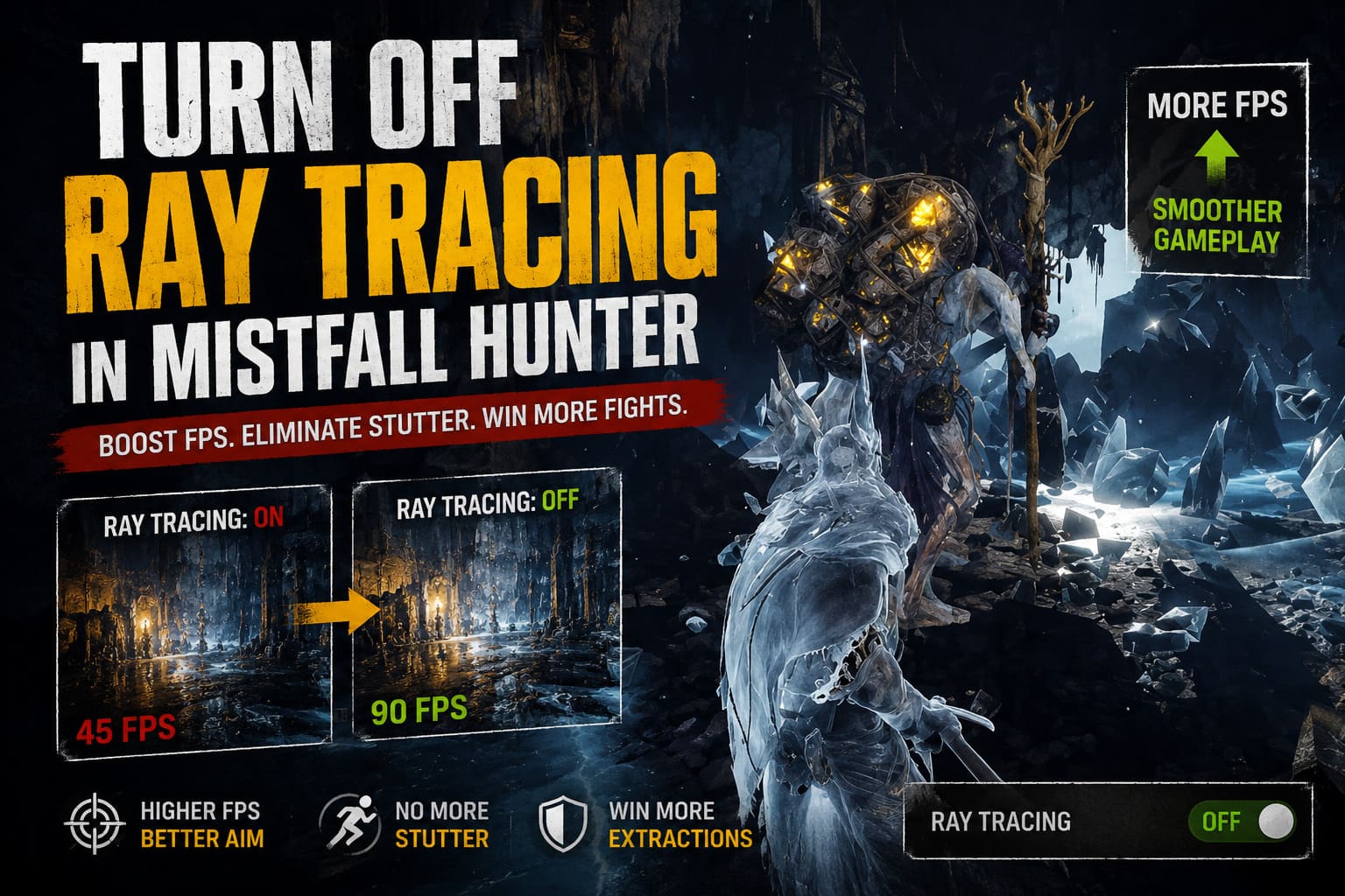 How to Turn Off Ray Tracing in Mistfall Hunter: Ultimate FPS and Performance Optimization Guide How to Turn Off Ray Tracing in Mistfall Hunter: Ultimate FPS and Performance Optimization Guide
