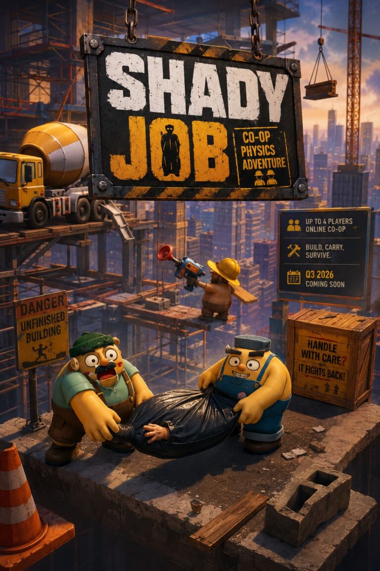 Shady Job Game Release Date: Expected Window, Gameplay Details, and Trailer Breakdown Shady Job Game Release Date: Expected Window, Gameplay Details, and Trailer Breakdown