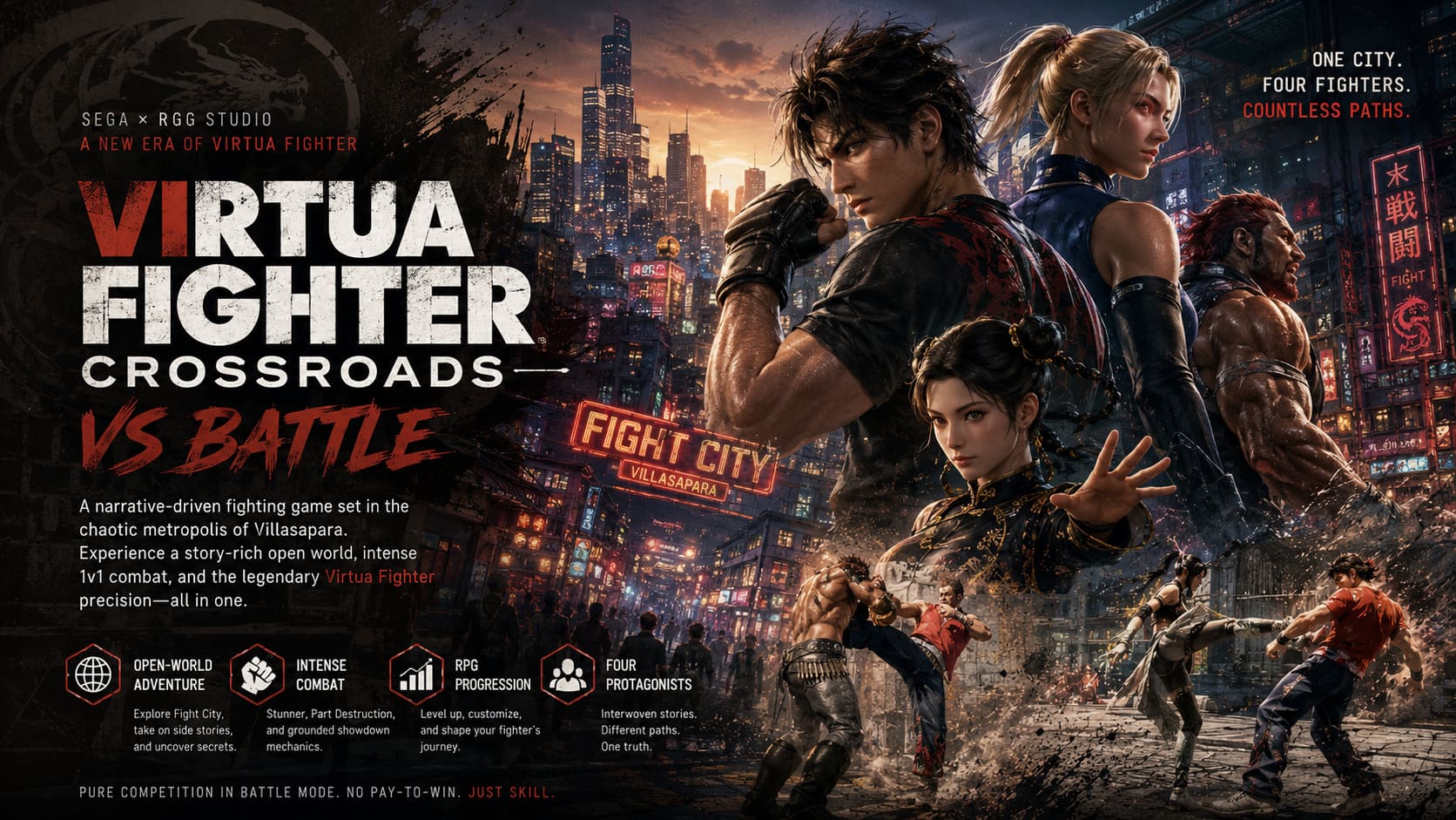 Virtua Fighter Crossroads Story Mode: How SEGA and RGG Studio Are Revolutionizing the Single Player Campaign Virtua Fighter Crossroads Story Mode: How SEGA and RGG Studio Are Revolutionizing the Single Player Campaign