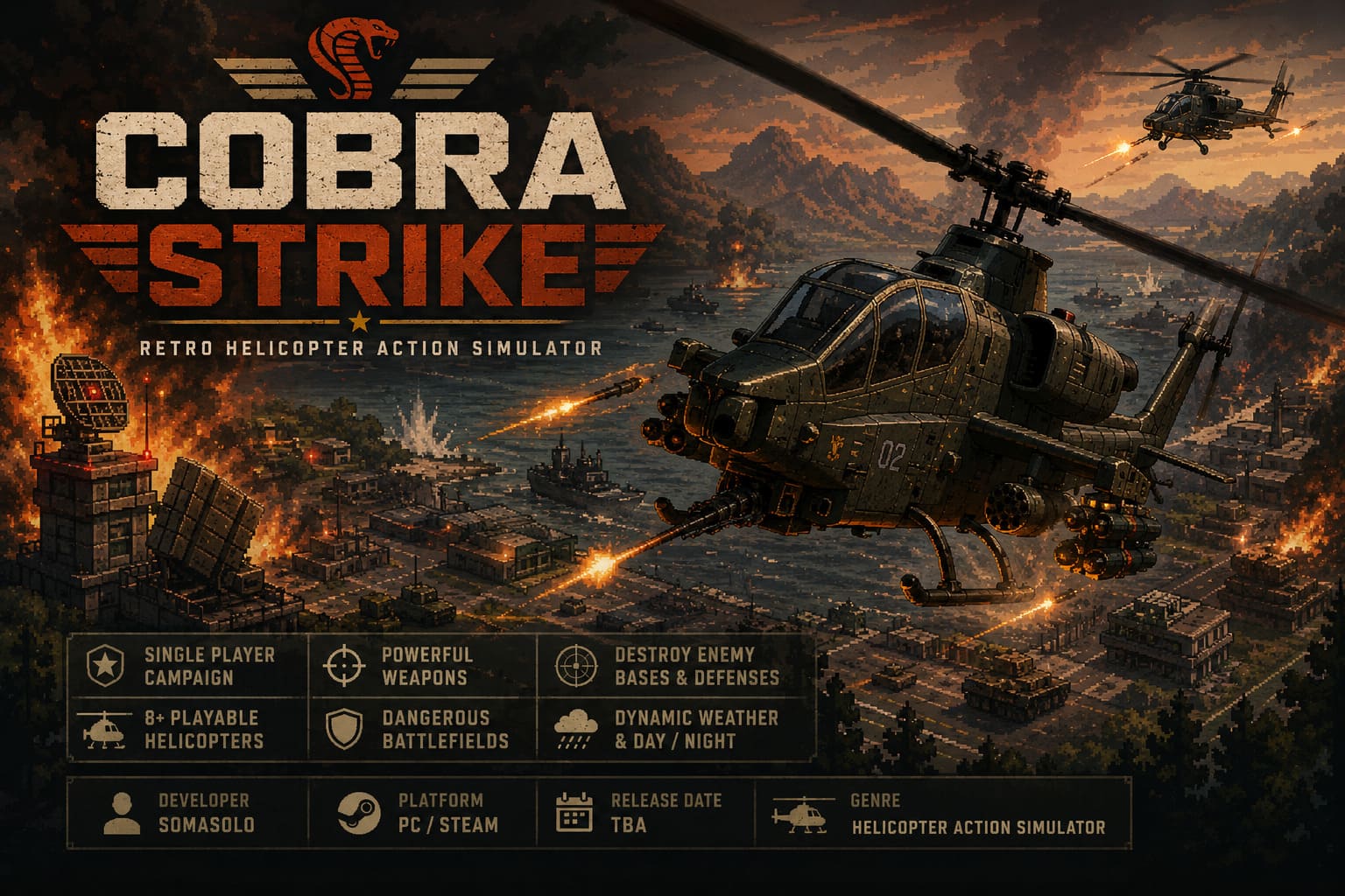 Cobra Strike Release Date, Gameplay Trailers, and Key Features Explored Cobra Strike Release Date, Gameplay Trailers, and Key Features Explored