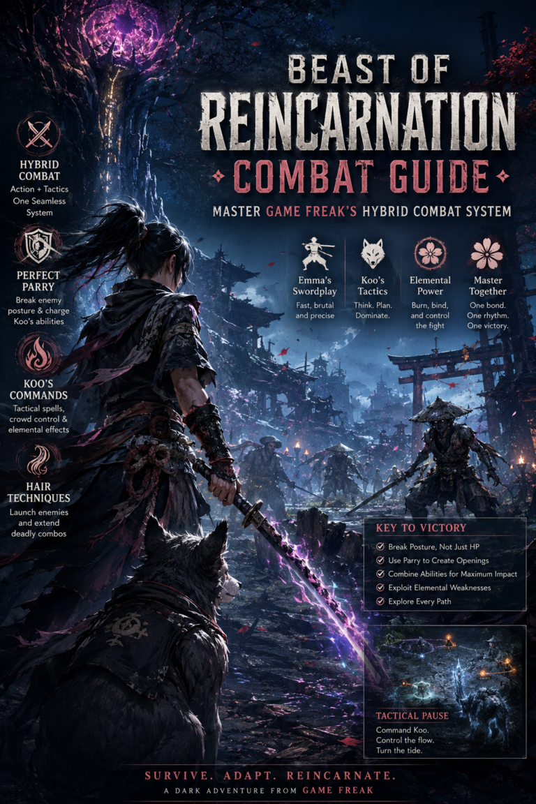Beast of Reincarnation Combat Guide: Best Tips for Mastering Game Freak’s Hybrid System