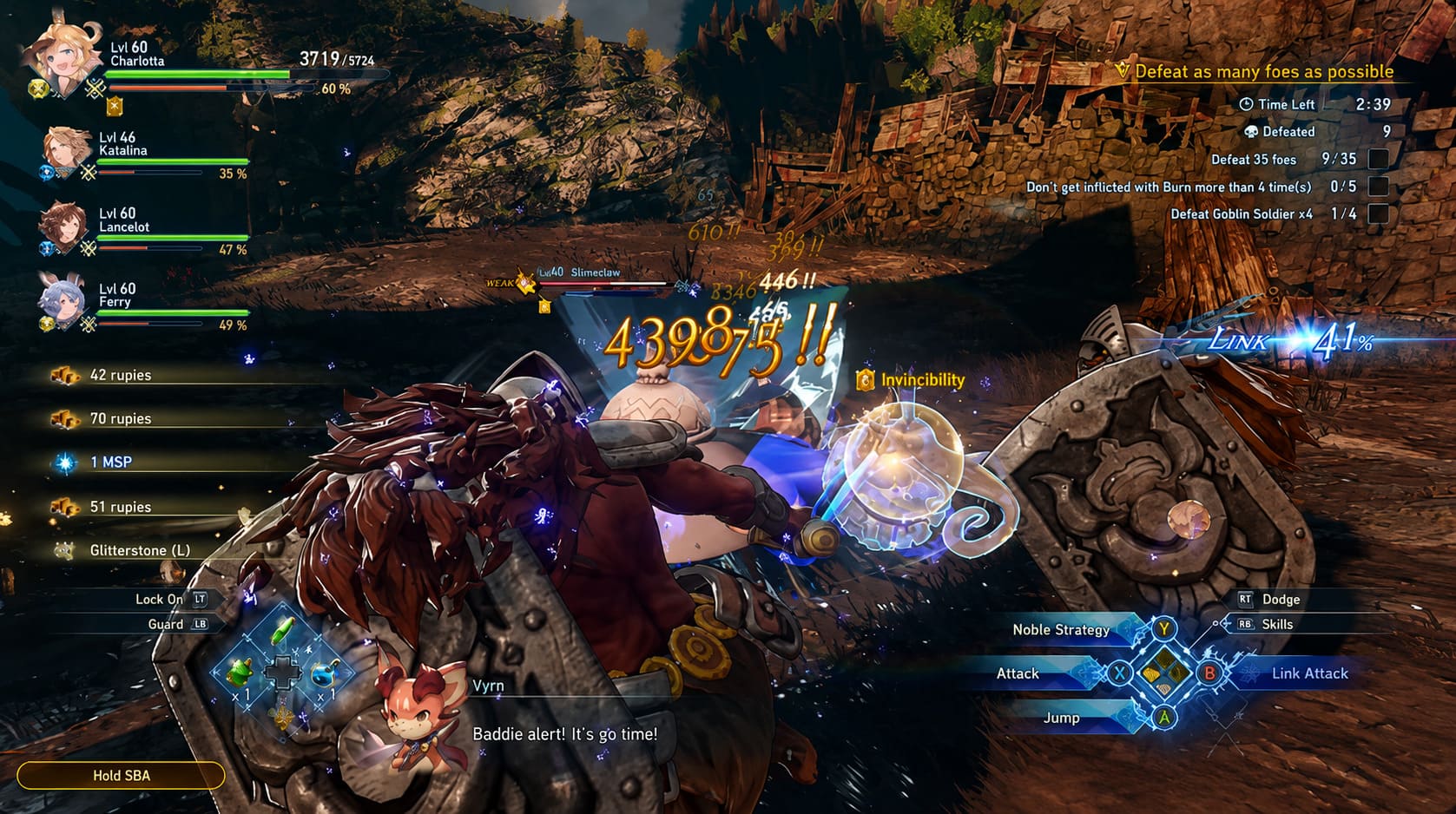 Granblue Fantasy Relink Best AI Team for AFK Farming Guide Granblue Fantasy Relink Best AI Team for AFK Farming Guide