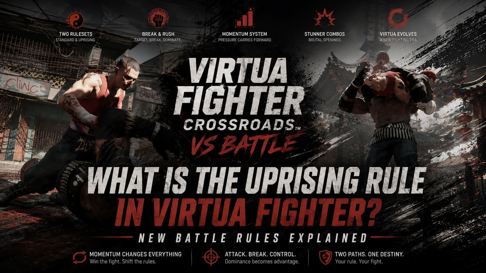 What Is the Uprising Rule in Virtua Fighter? New Battle Rules Explained What Is the Uprising Rule in Virtua Fighter? New Battle Rules Explained