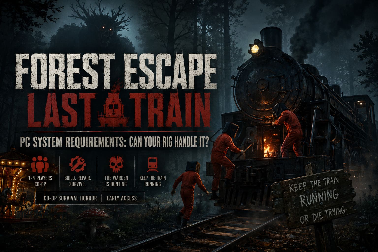 Forest Escape Last Train PC System Requirements: Can Your Rig Handle It? Forest Escape Last Train PC System Requirements: Can Your Rig Handle It?