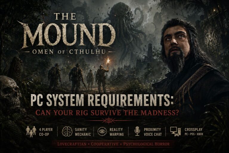 The Mound Omen of Cthulhu PC System Requirements: Can Your Rig Survive the Madness?