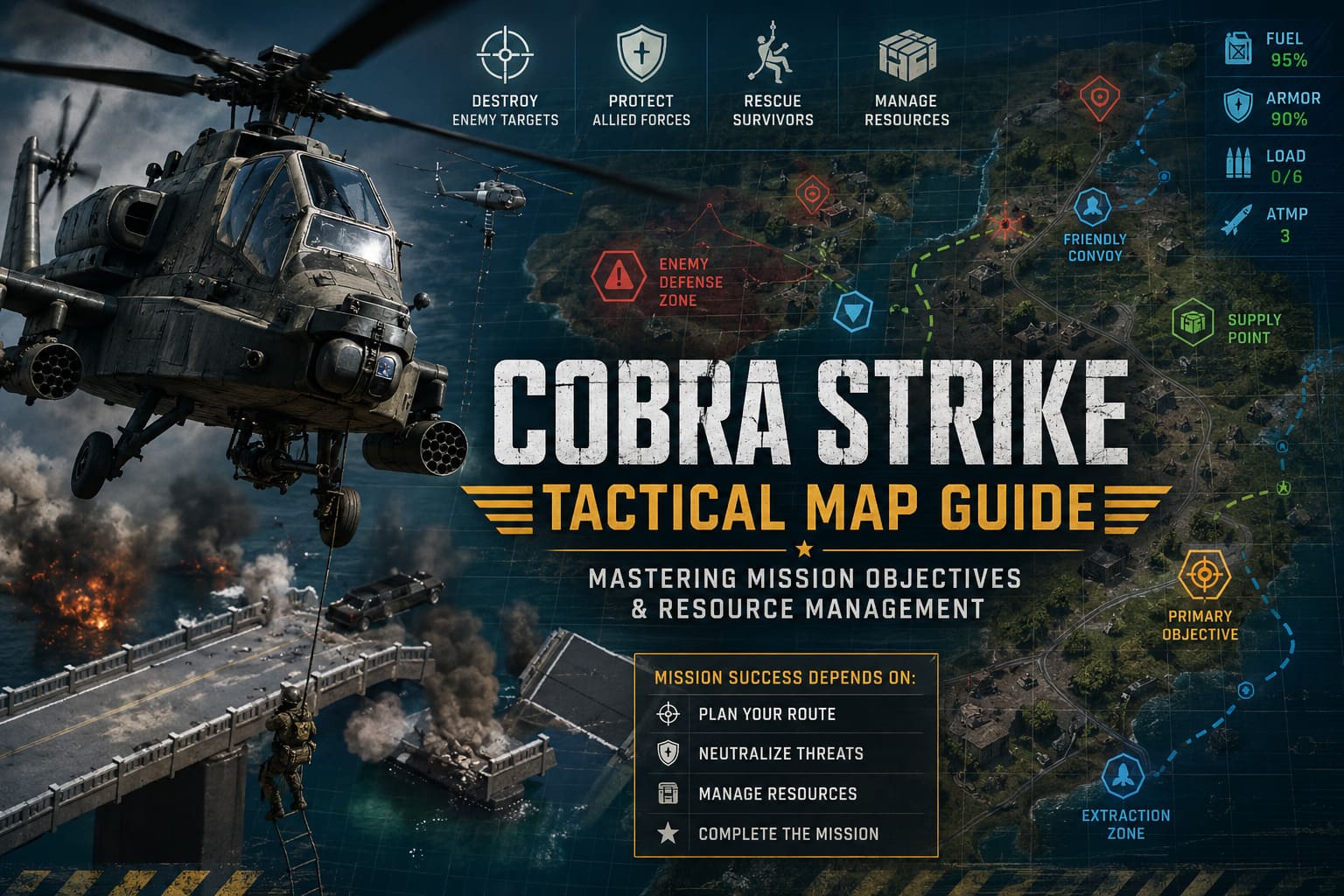 Cobra Strike Tactical Map Guide: Mastering Mission Objectives and Resource Management Cobra Strike Tactical Map Guide: Mastering Mission Objectives and Resource Management
