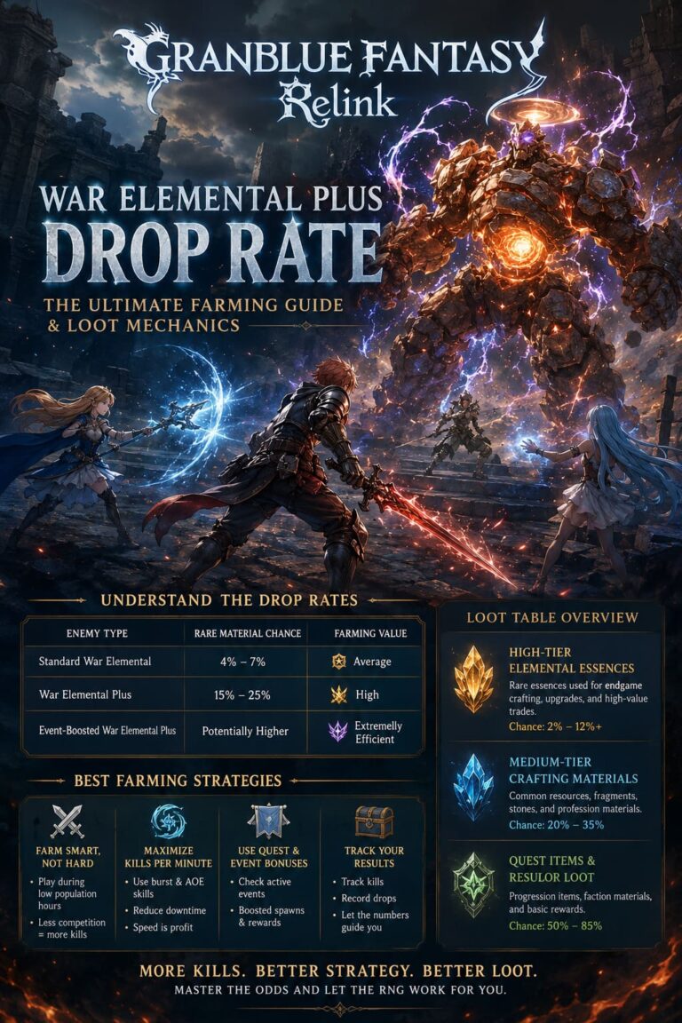 War Elemental Plus Drop Rate: The Ultimate Farming Guide and Loot Mechanics War Elemental Plus Drop Rate: The Ultimate Farming Guide and Loot Mechanics
