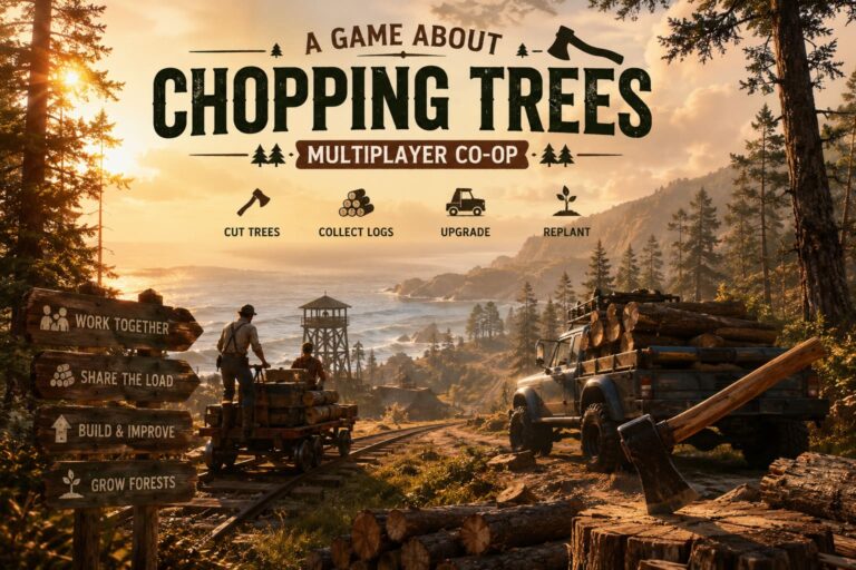 A Game About Chopping Trees Multiplayer Co-Op Guide & Full Walkthrough (2026) A Game About Chopping Trees Multiplayer Co-Op Guide & Full Walkthrough (2026)