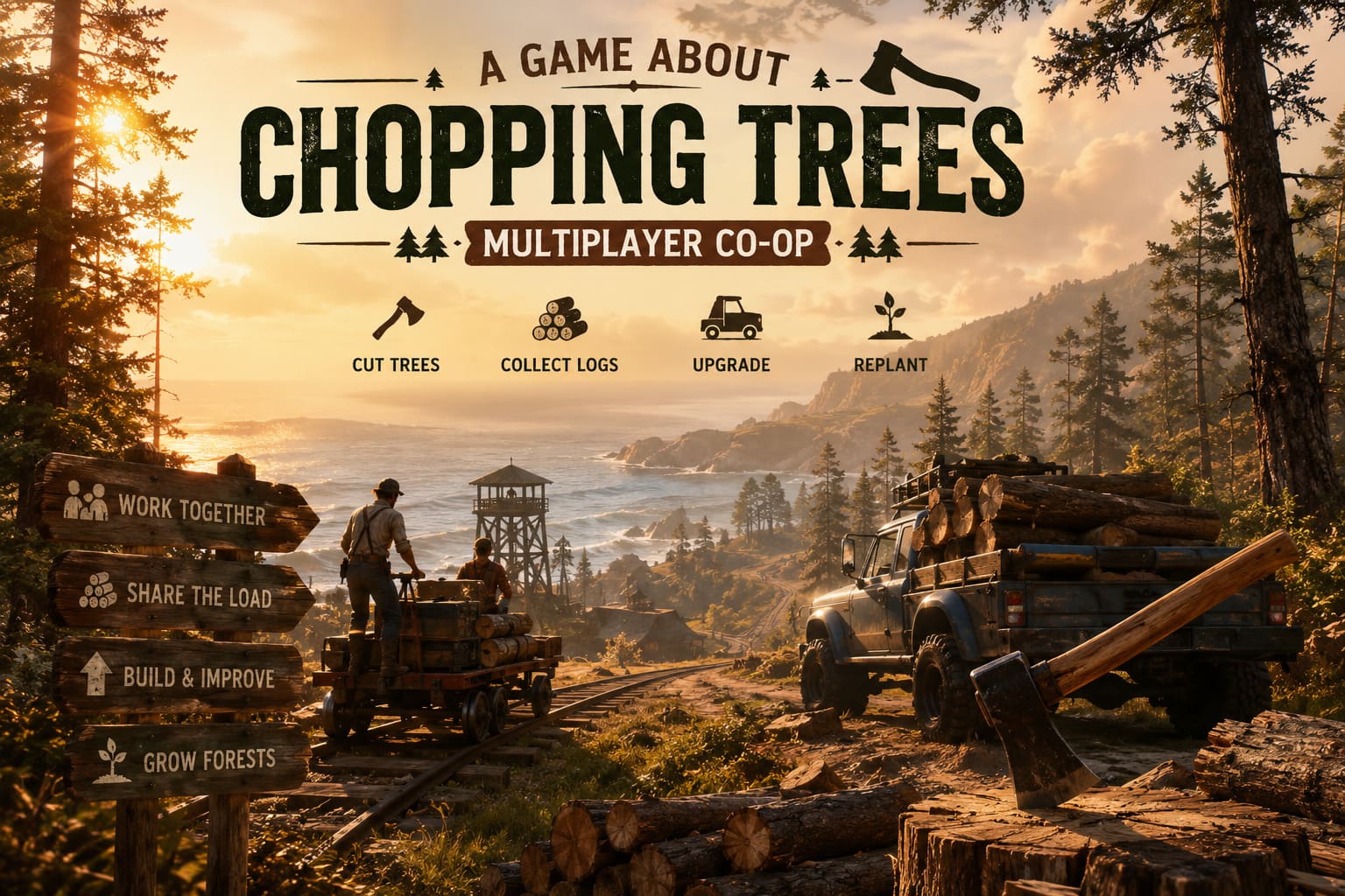 A Game About Chopping Trees Multiplayer Co-Op Guide & Full Walkthrough (2026) A Game About Chopping Trees Multiplayer Co-Op Guide & Full Walkthrough (2026)