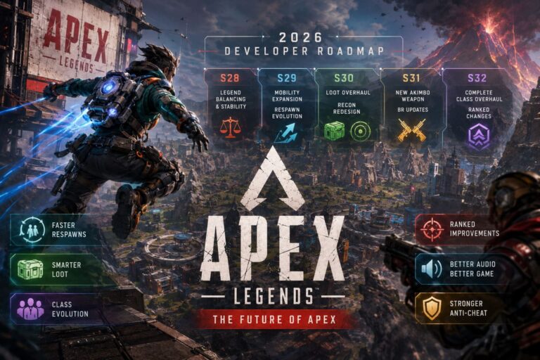 Apex Legends 2026 Developer Roadmap: Complete Guide to New Legends, Class Overhauls, and Meta Updates