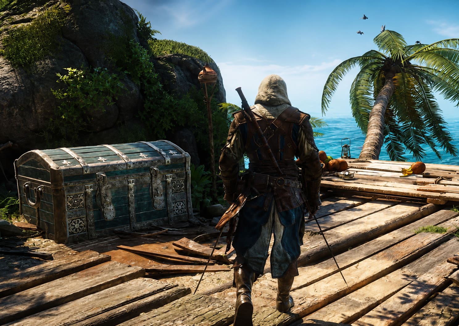 Assassin's Creed Black Flag Resynced: Advanced Guide to Dynamic Smoke Bombs & Rope Dart Physics Mechanics Assassin's Creed Black Flag Resynced: Advanced Guide to Dynamic Smoke Bombs & Rope Dart Physics Mechanics