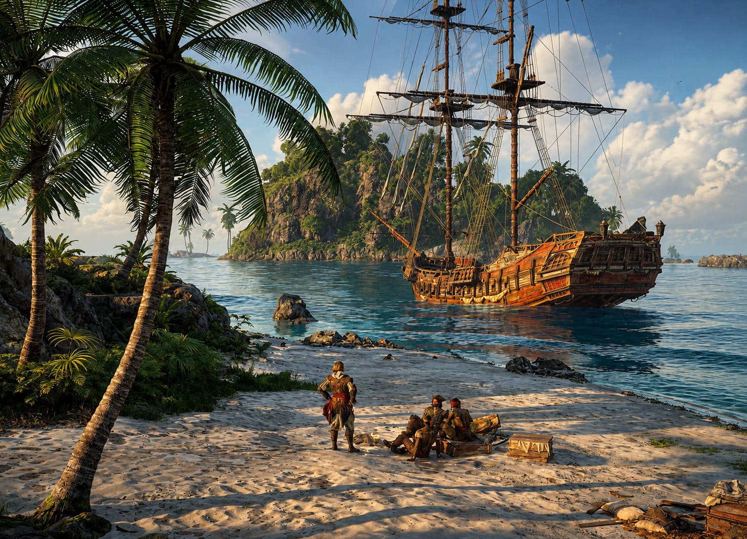 Assassin's Creed Black Flag Resynced Blackbeard Expanded Missions: How to Unlock and Start "A World Without Gold" Chapter Assassin's Creed Black Flag Resynced Blackbeard Expanded Missions: How to Unlock and Start "A World Without Gold" Chapter