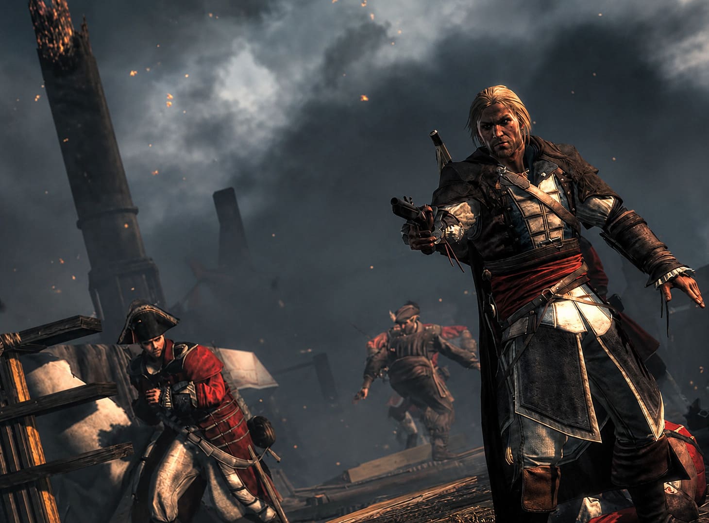 Assassin’s Creed Black Flag Resynced: Brand New Blackbeard Story Content, Release Date, and Gameplay Overhaul Revealed Assassin’s Creed Black Flag Resynced: Brand New Blackbeard Story Content, Release Date, and Gameplay Overhaul Revealed