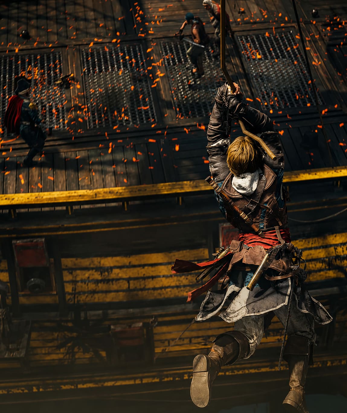 Assassin's Creed Black Flag Resynced FOV Guide: How to Change Field of View Assassin's Creed Black Flag Resynced FOV Guide: How to Change Field of View
