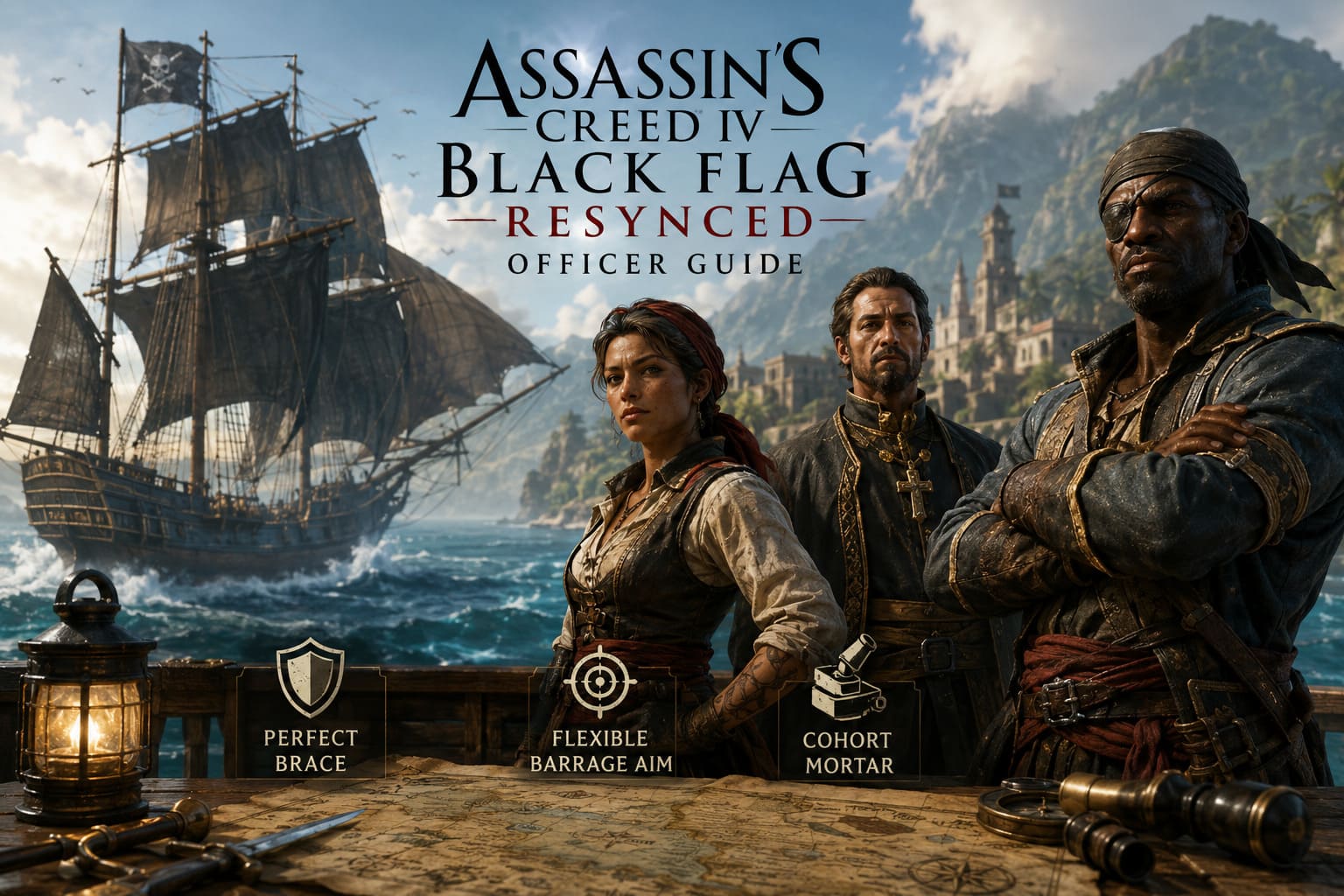 Assassin's Creed Black Flag Resynced Officer Guide: How to Recruit and Unlock Special Naval Abilities Assassin's Creed Black Flag Resynced Officer Guide: How to Recruit and Unlock Special Naval Abilities