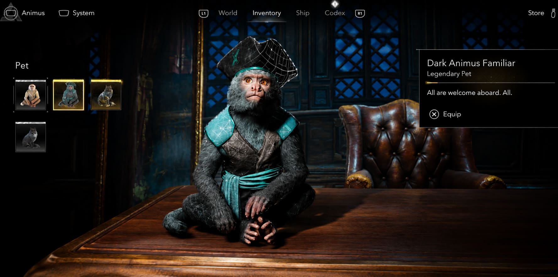 Assassin's Creed Black Flag Resynced Pet Guide: How to Unlock Ship Companions (Cat & Monkey Location) Assassin's Creed Black Flag Resynced Pet Guide: How to Unlock Ship Companions (Cat & Monkey Location)