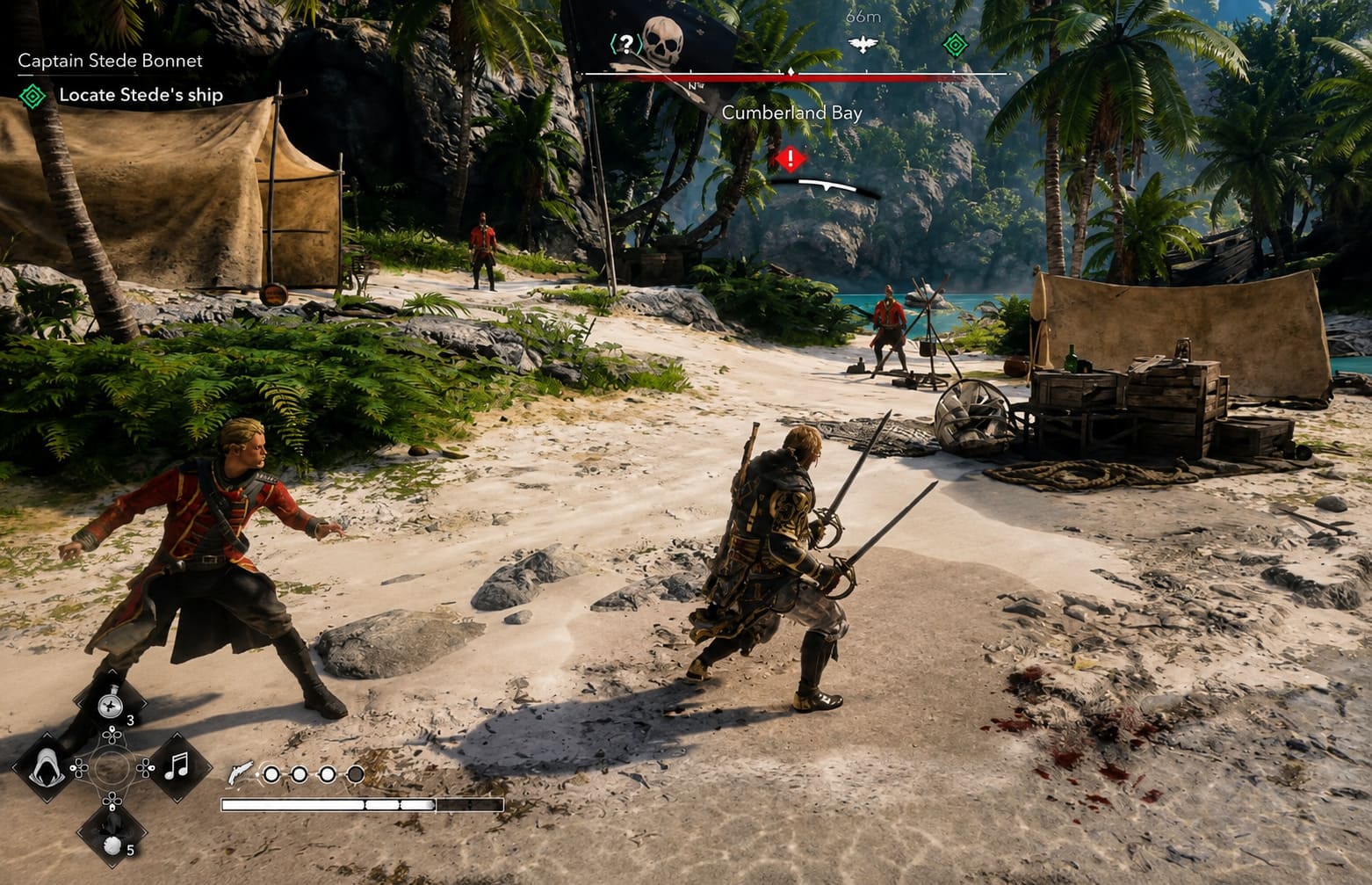 Assassin's Creed Black Flag Resynced Tutorial: How to Execute 4 Chain Takedowns and Side Hops Parkour Assassin's Creed Black Flag Resynced Tutorial: How to Execute 4 Chain Takedowns and Side Hops Parkour