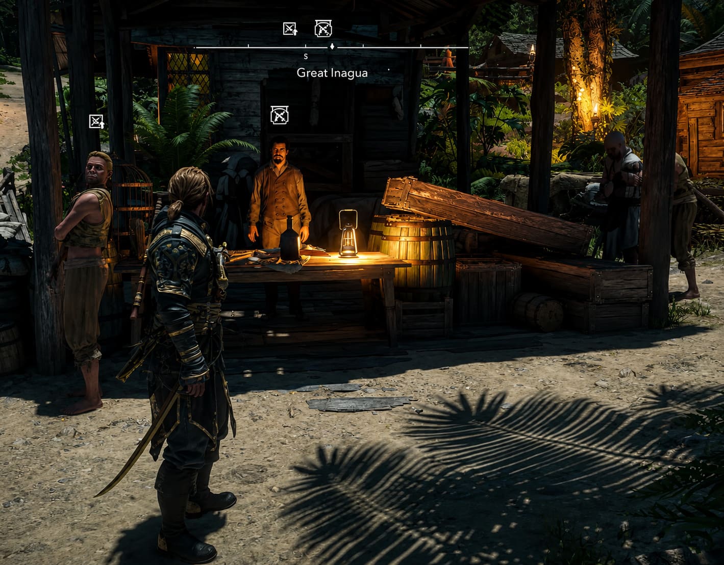 Assassin's Creed Black Flag Resynced Tutorial: How to Execute 4 Chain Takedowns and Side Hops Parkour Assassin's Creed Black Flag Resynced Tutorial: How to Execute 4 Chain Takedowns and Side Hops Parkour