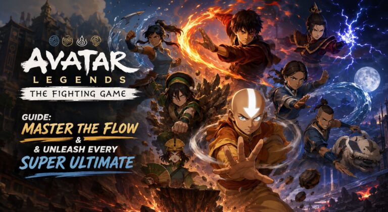 Avatar Legends The Fighting Game Guide: How to Master the Flow Mechanic and Unleash Every Character Super Ultimate