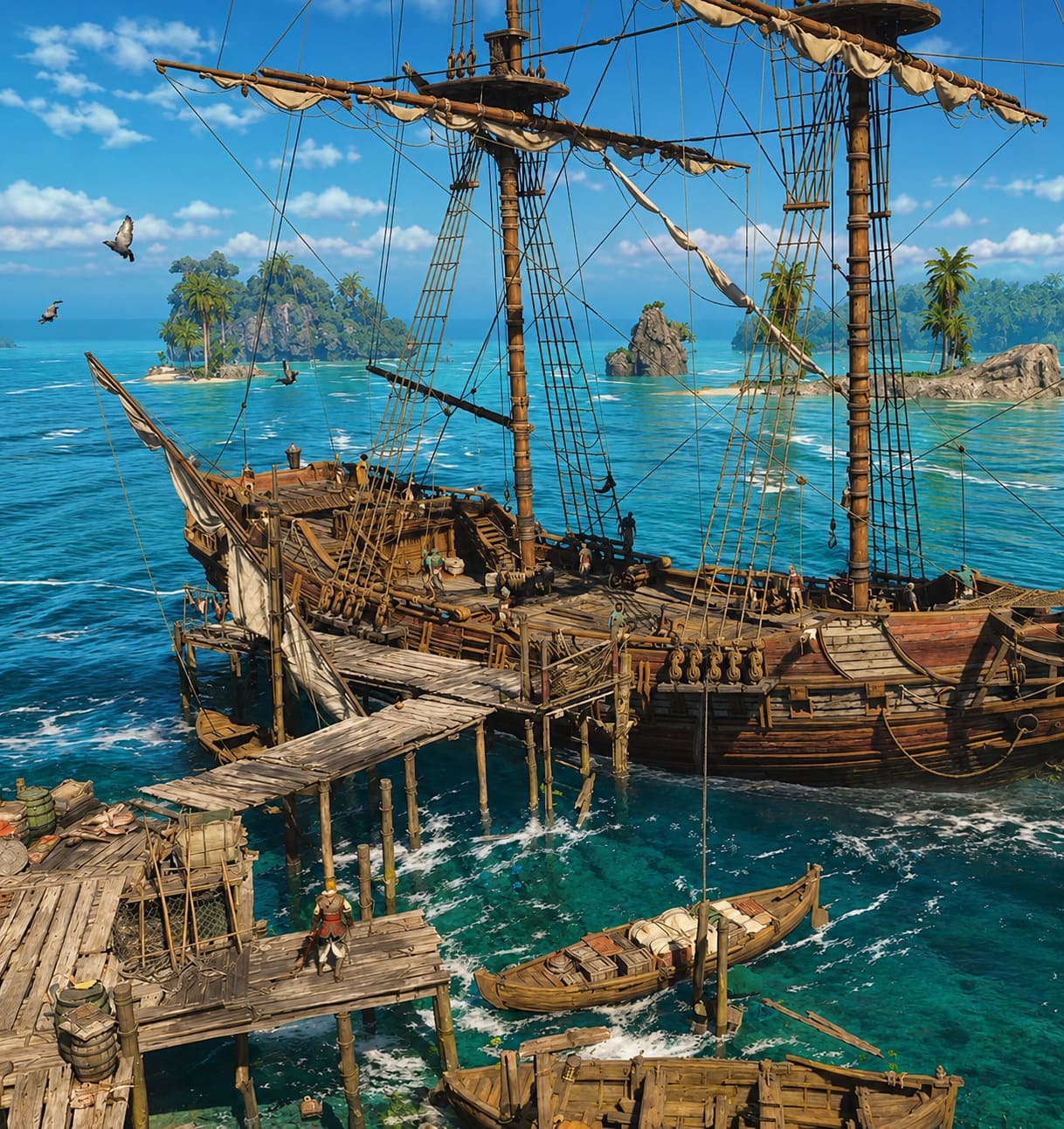 Best Assassin's Creed Black Flag Resynced Ray Tracing Settings for Water Reflections Best Assassin's Creed Black Flag Resynced Ray Tracing Settings for Water Reflections