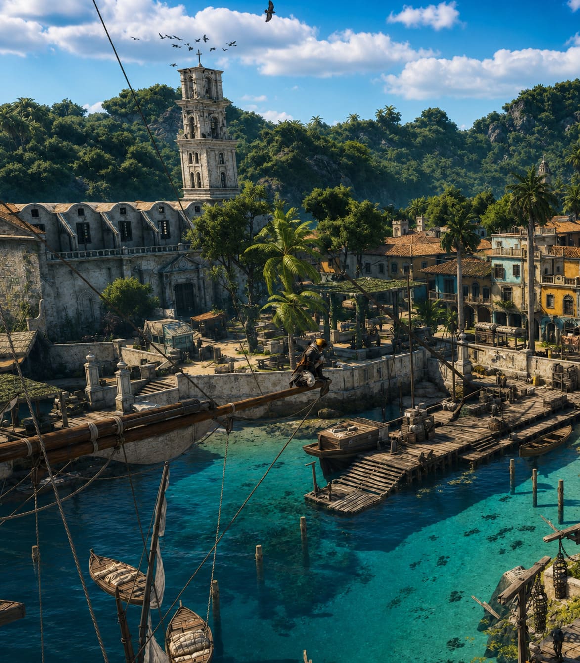 Best Assassin's Creed Black Flag Resynced Ray Tracing Settings for Water Reflections Best Assassin's Creed Black Flag Resynced Ray Tracing Settings for Water Reflections