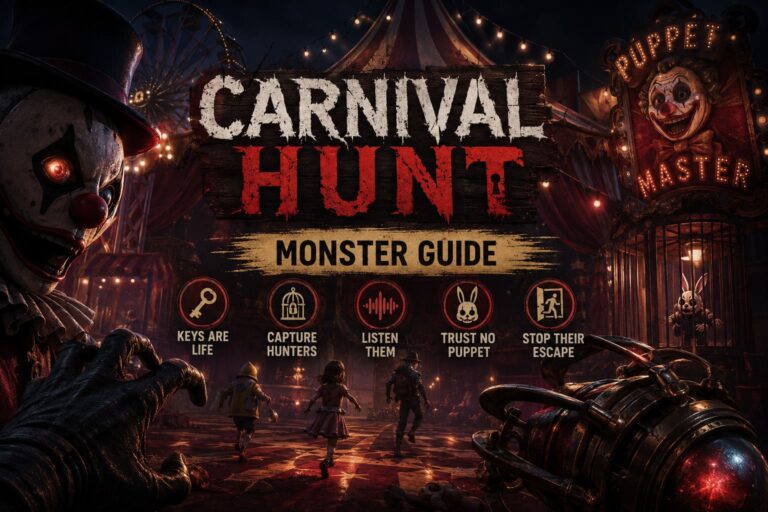 Carnival Hunt Monster Guide: Essential Gameplay Tips, Tricks, and Hunter Strategies to Dominate the Circus