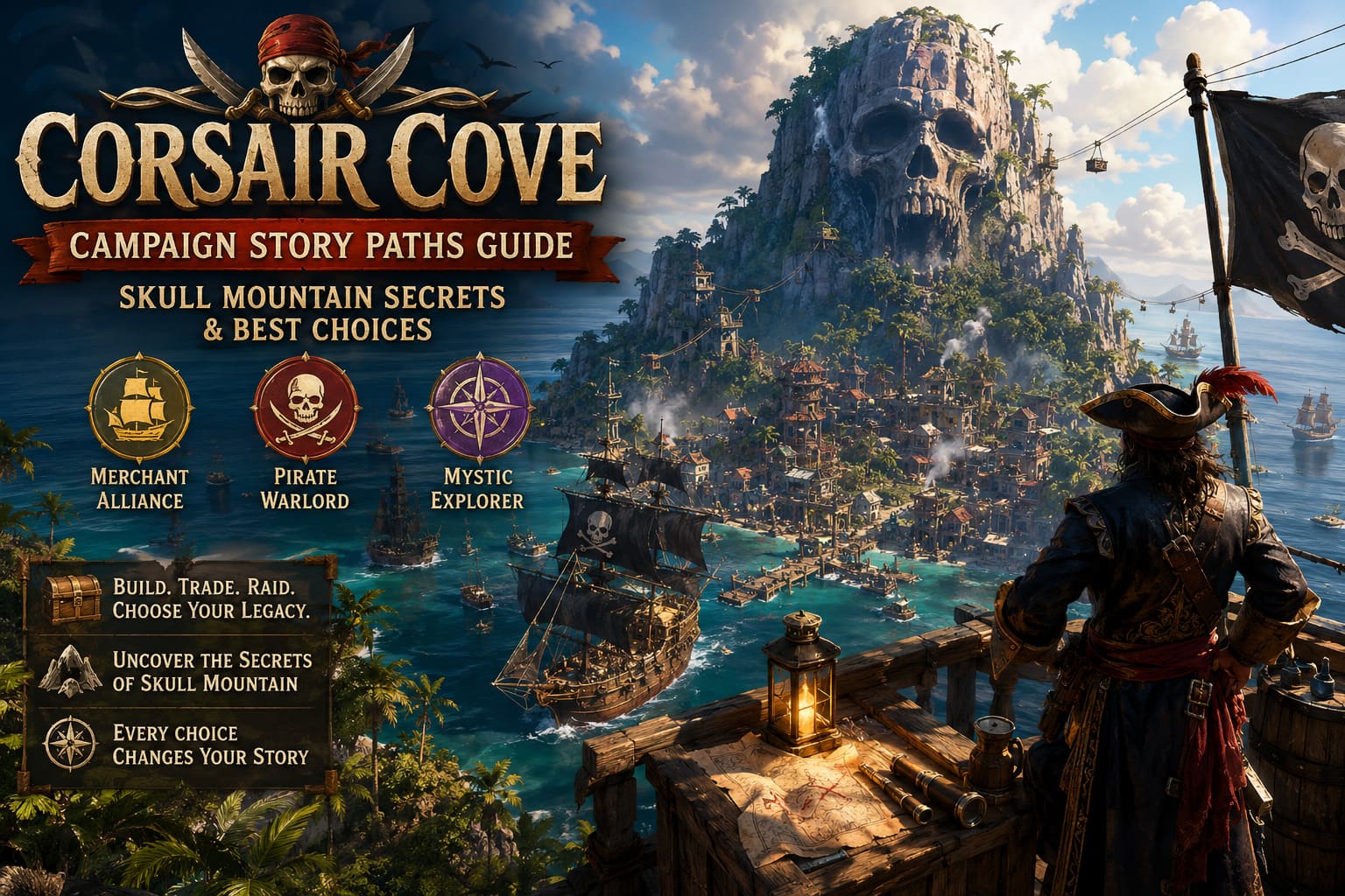 Corsair Cove Campaign Story Paths Guide: Skull Mountain Secrets & Best Choices (2026) Corsair Cove Campaign Story Paths Guide: Skull Mountain Secrets & Best Choices (2026)