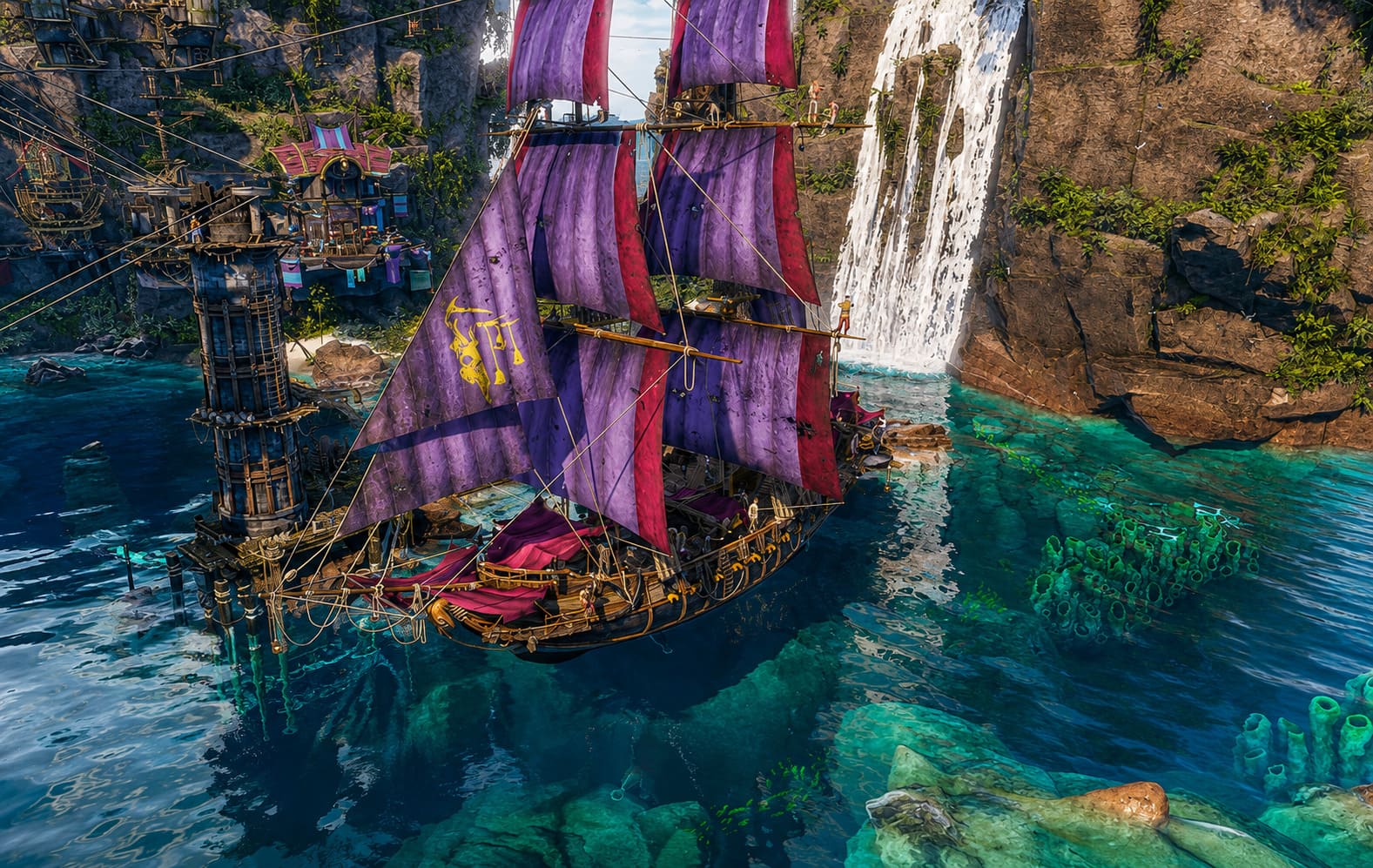 Corsair Cove Progression Guide: All 4 Compass Paths Explained Corsair Cove Progression Guide: All 4 Compass Paths Explained